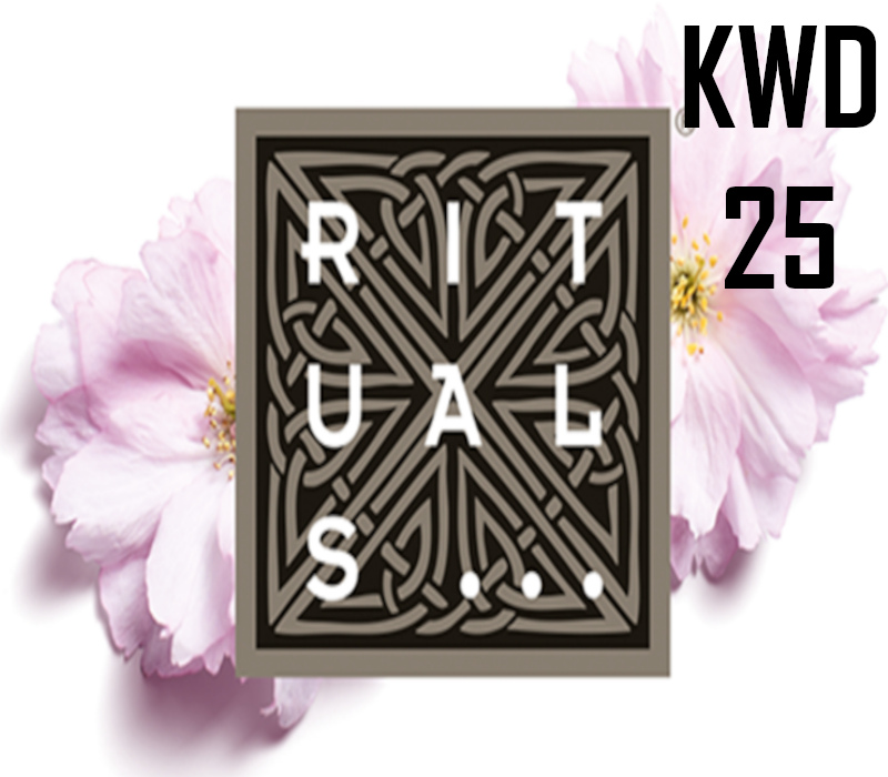 Rituals KWD 25 Подарочная карта KW