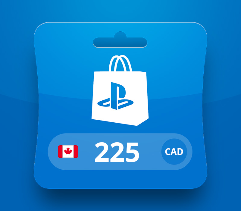 PlayStation Network CAD 225 Подарочная карта CA