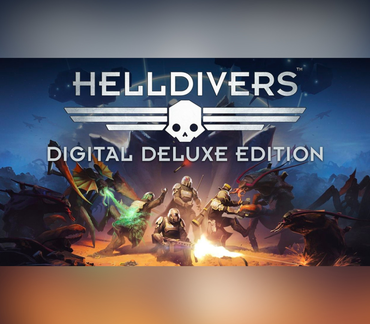 HELLDIVERS Digital Deluxe-издание PC Steam СD Ключ