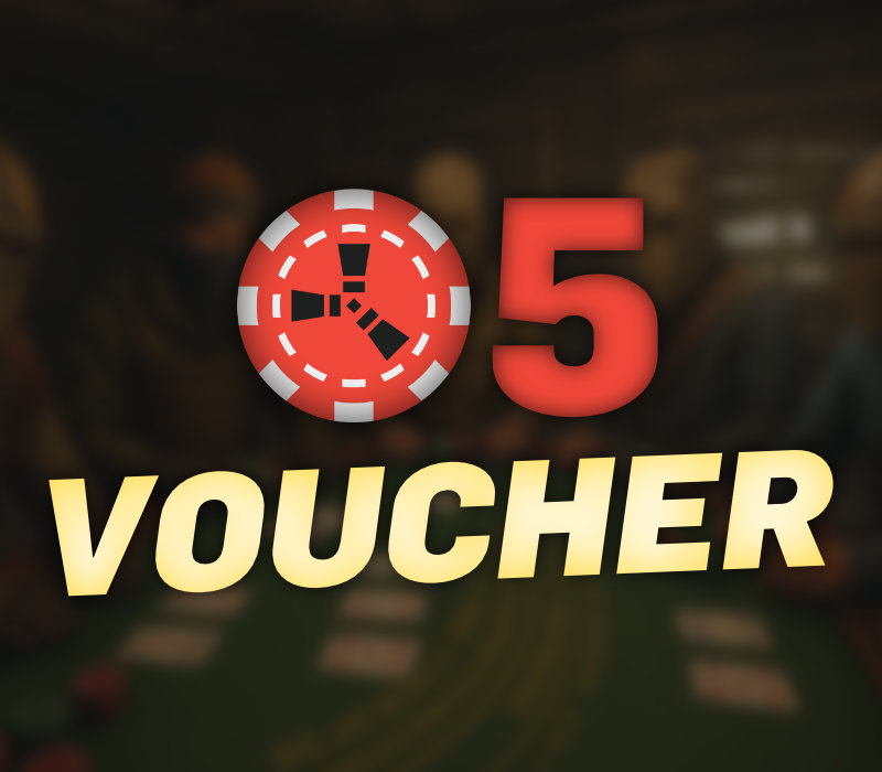 RustCasino 5 Coins Подарочная карта