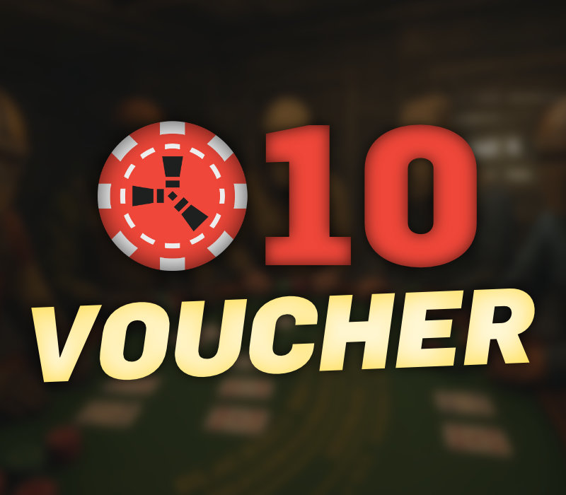 RustCasino 10 Coins Подарочная карта