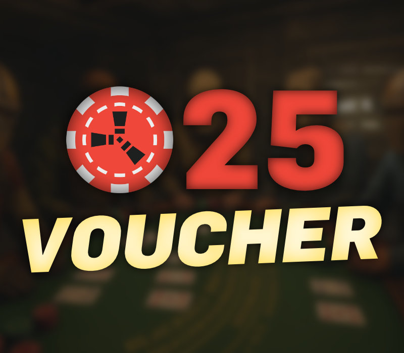 RustCasino 25 Coins Подарочная карта
