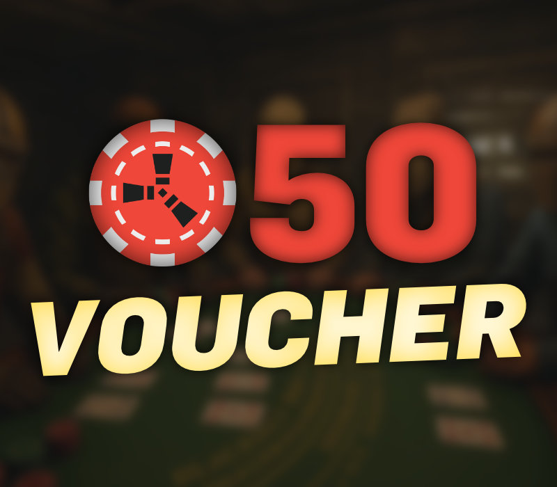 RustCasino 50 Coins Подарочная карта