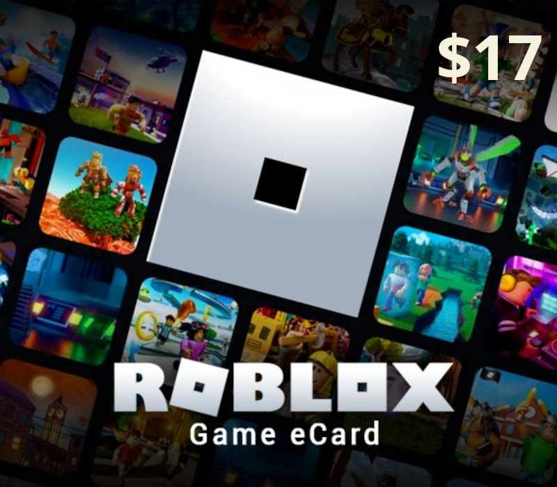 Roblox Игровая карта USD 17 US