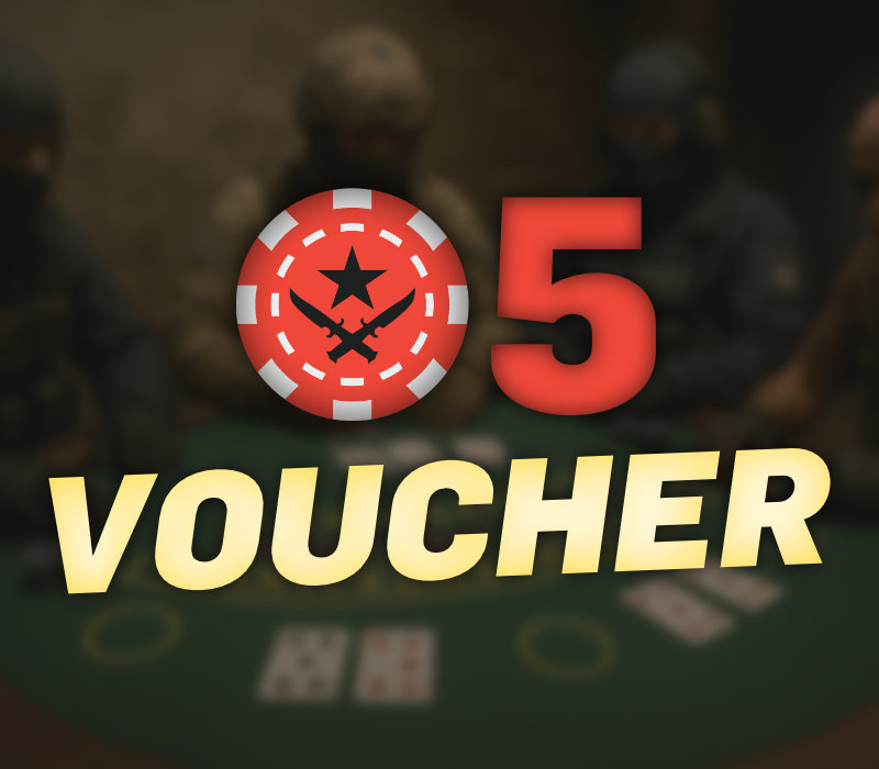 CSGOCasino 5 Coins Подарочная карта