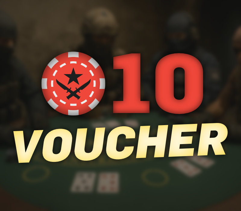 CSGOCasino 10 Coins Подарочная карта