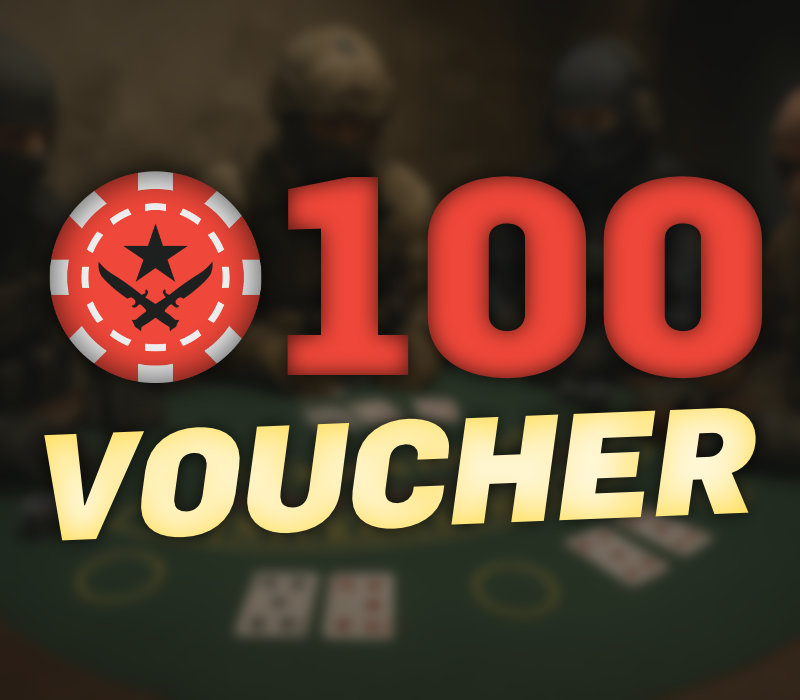 CSGOCasino 100 Coins Подарочная карта