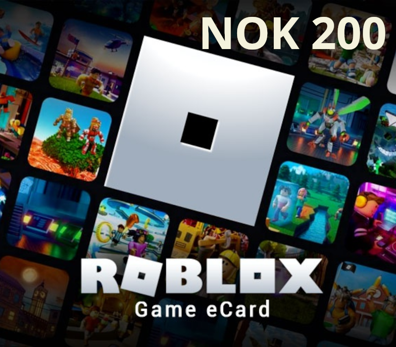 Roblox Игровая карта NOK 200 NO
