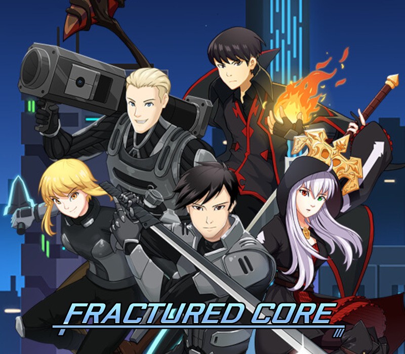 Fractured Core PC Steam Ключ