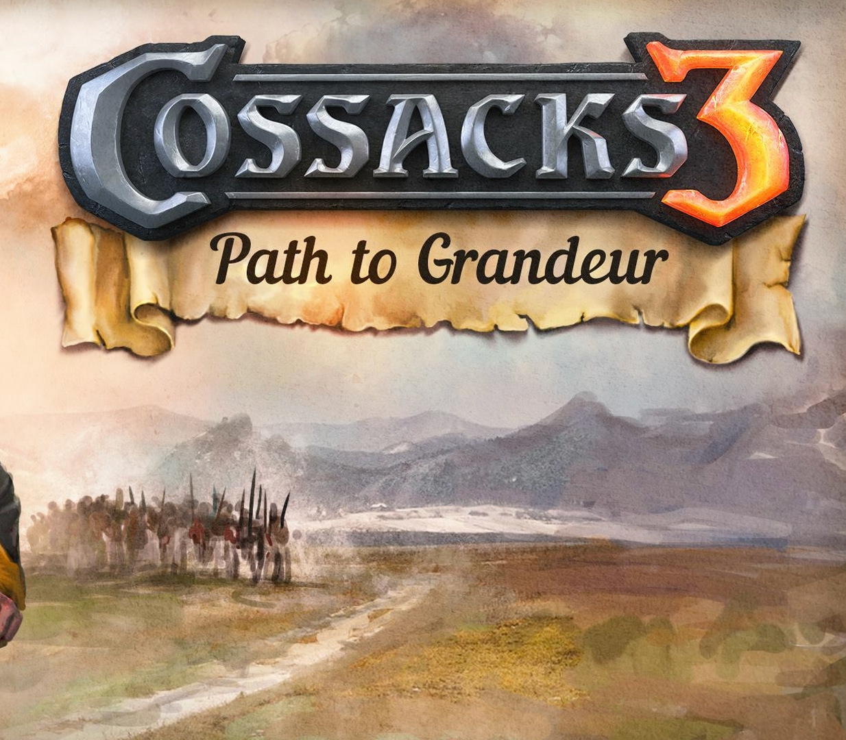 Cossacks 3: Path to Grandeur - Deluxe Content DLC PC Steam Ключ