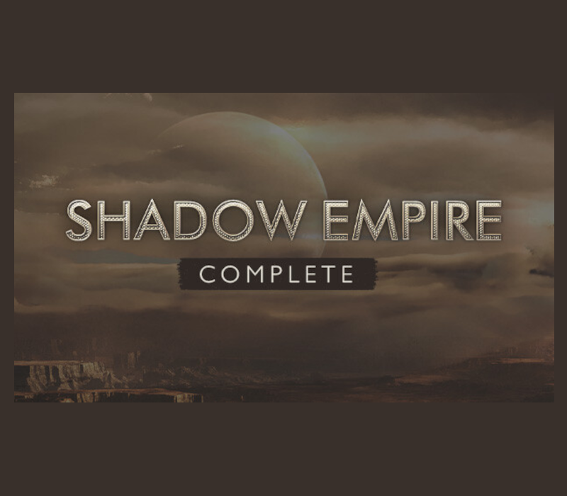 Shadow Empire Complete PC Steam Ключ