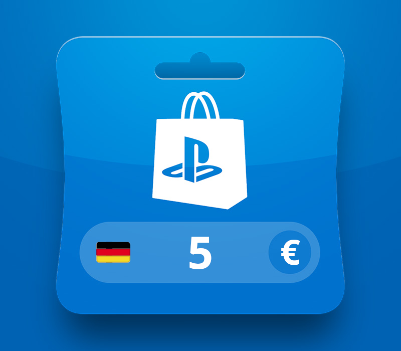 PlayStation Network EUR 5 Подарочная карта DE