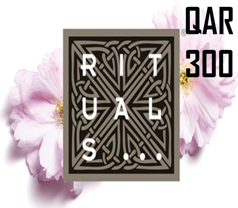 Rituals QAR 300 Подарочная карта QA