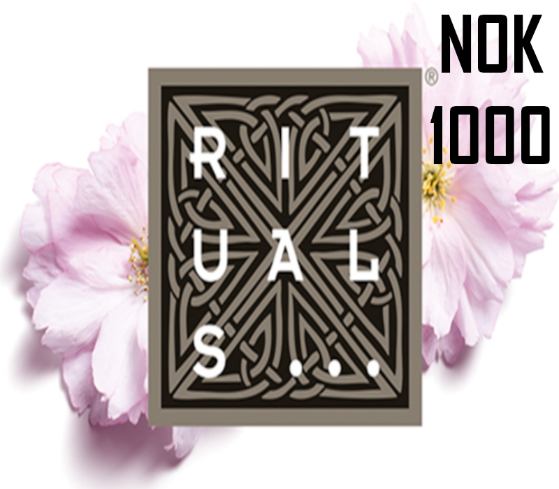 Rituals NOK 1000 Подарочная карта NO