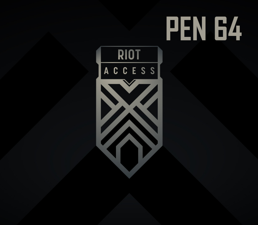 Riot Access PEN 64 Code PE