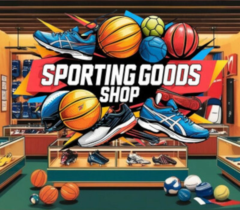 Sporting Goods Shop PC Steam Ключ