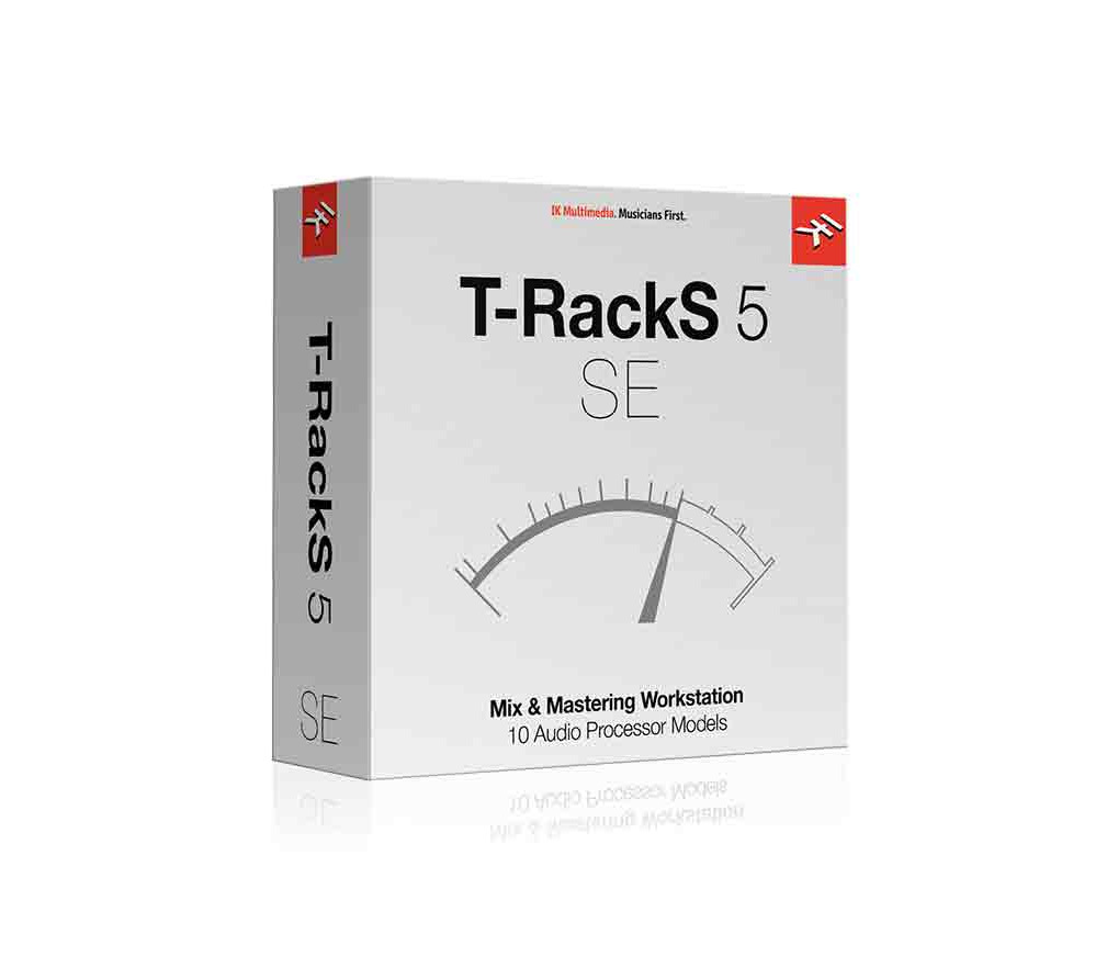 IK Multimedia T-RackS 5 SE PC/MAC Ключ