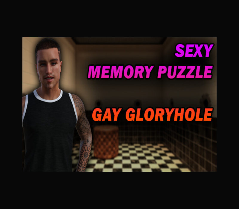 Sexy Memory Puzzle - Gay Gloryhole PC Steam Ключ