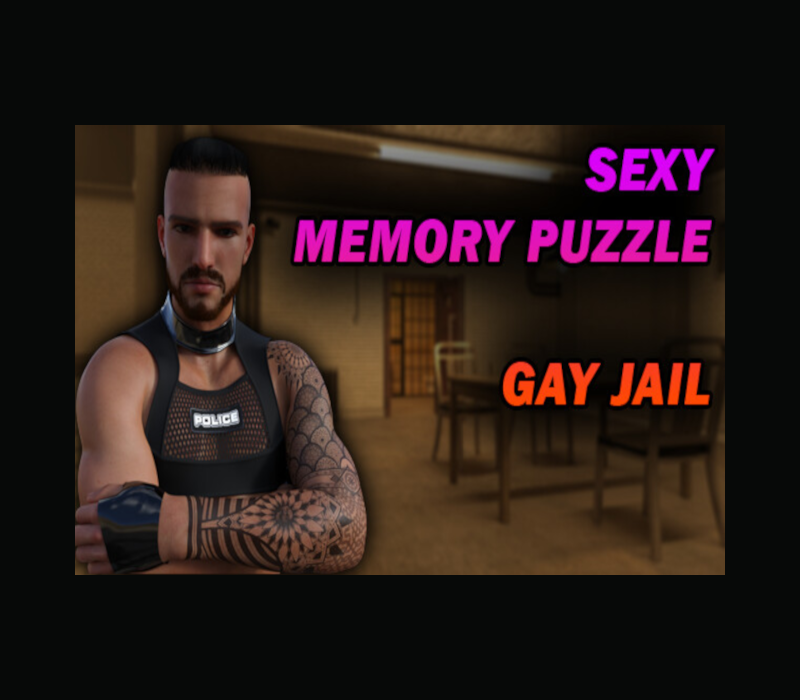 Sexy Memory Puzzle - Gay Jail PC Steam Ключ