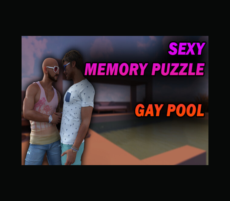 Sexy Memory Puzzle - Gay Pool PC Steam Ключ