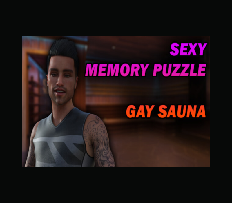 Sexy Memory Puzzle - Gay Sauna PC Steam Ключ