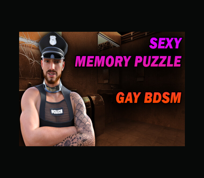 Sexy Memory Puzzle - Gay BDSM PC Steam Ключ