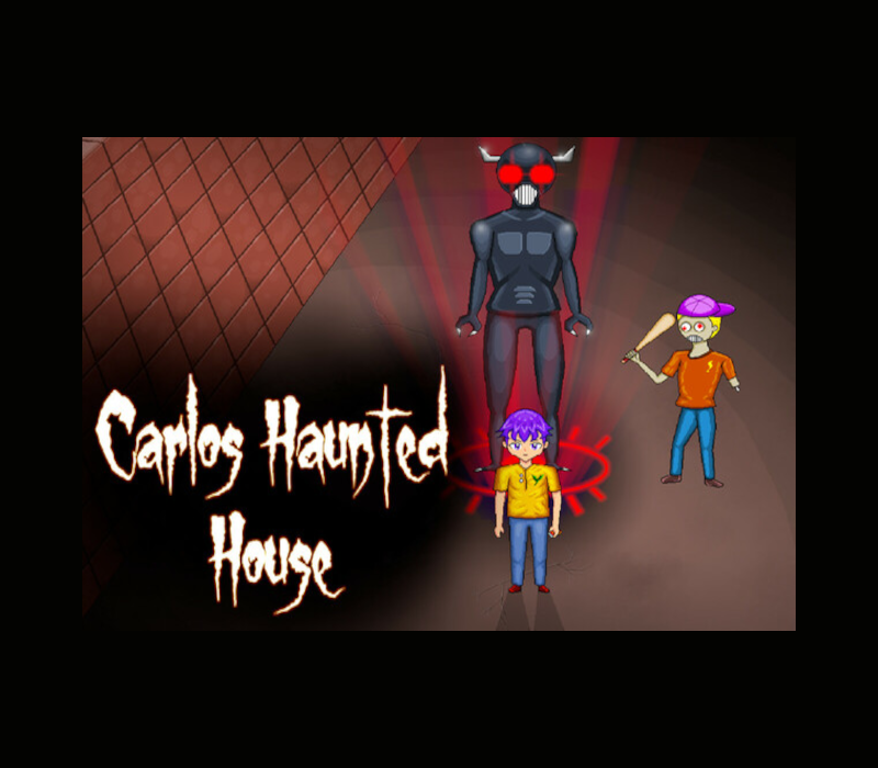 Carlos Haunted House PC Steam Ключ