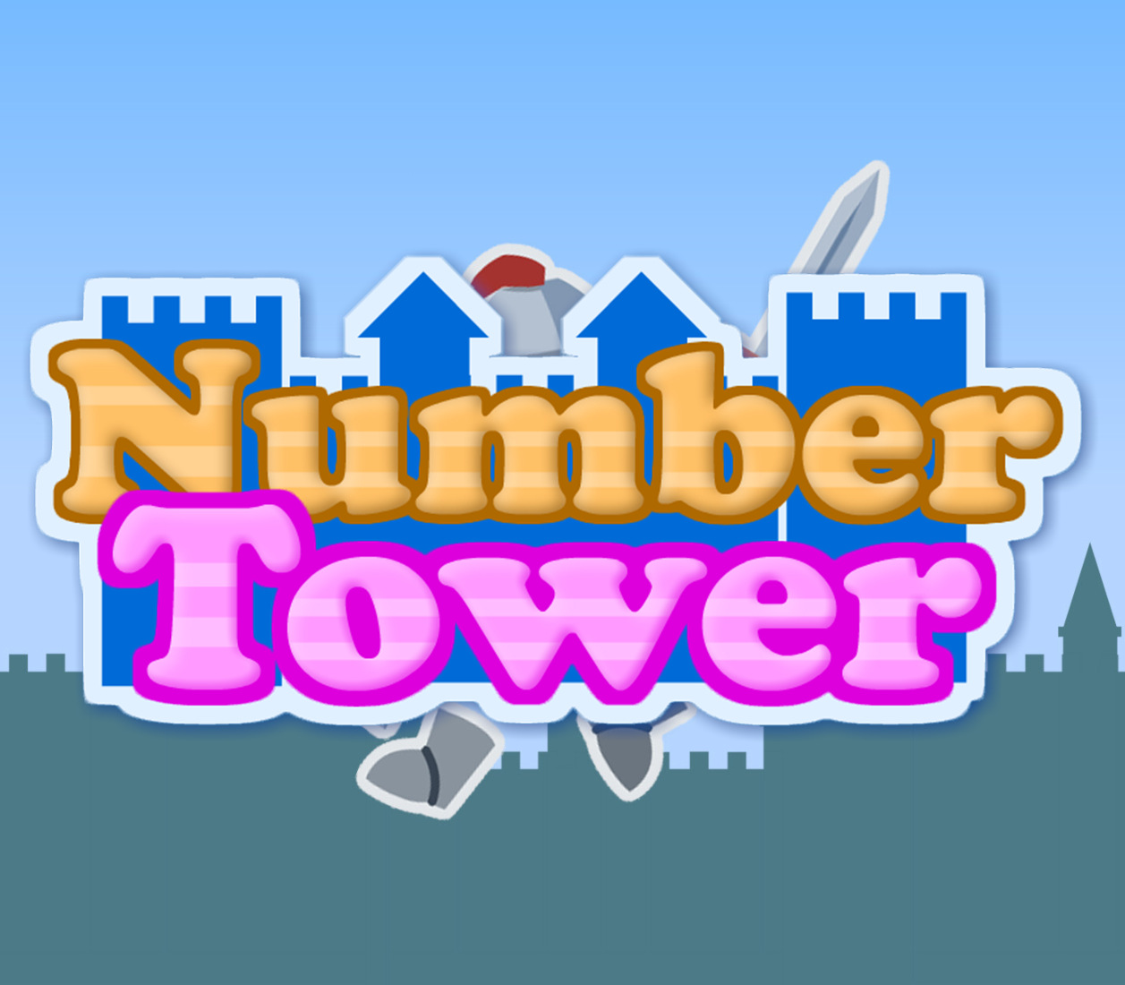 Number Tower PC Steam Ключ