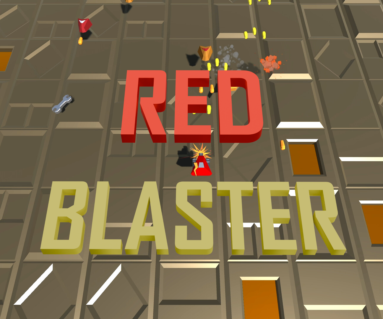 Red Blaster PC Steam Ключ