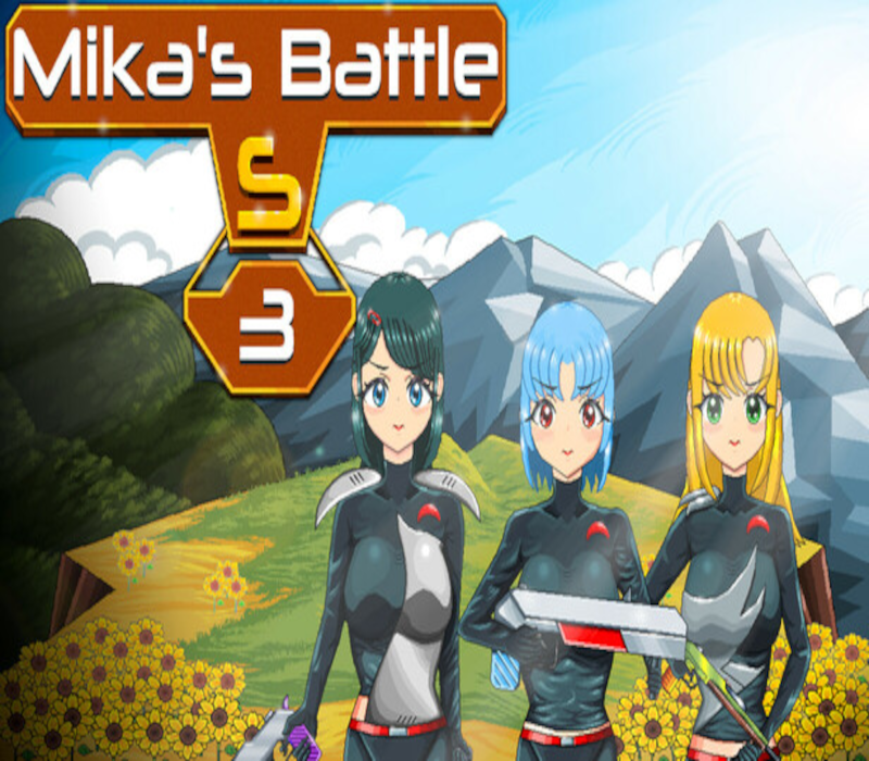 Mika's Battle S 3 PC Steam Ключ