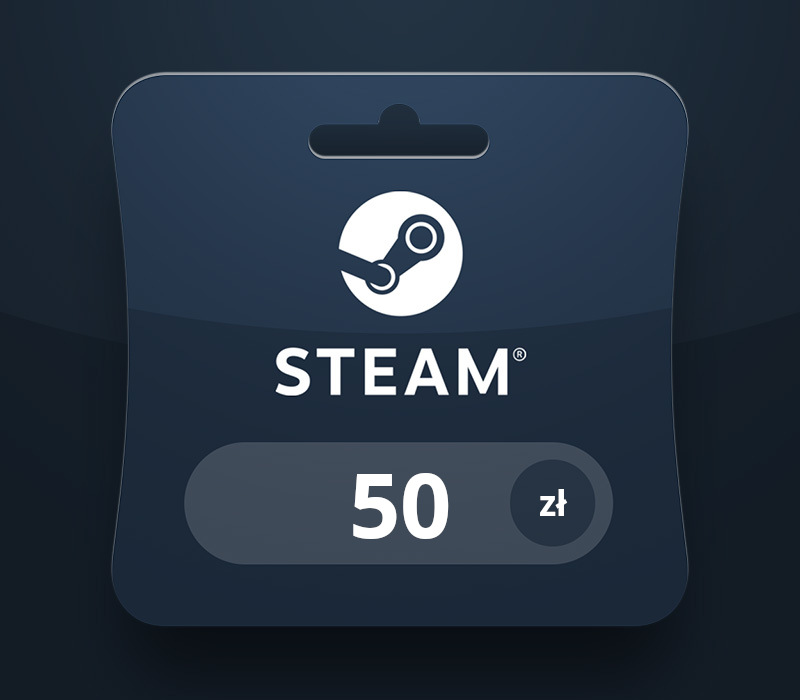 Steam Wallet PLN 50 Подарочная карта PL