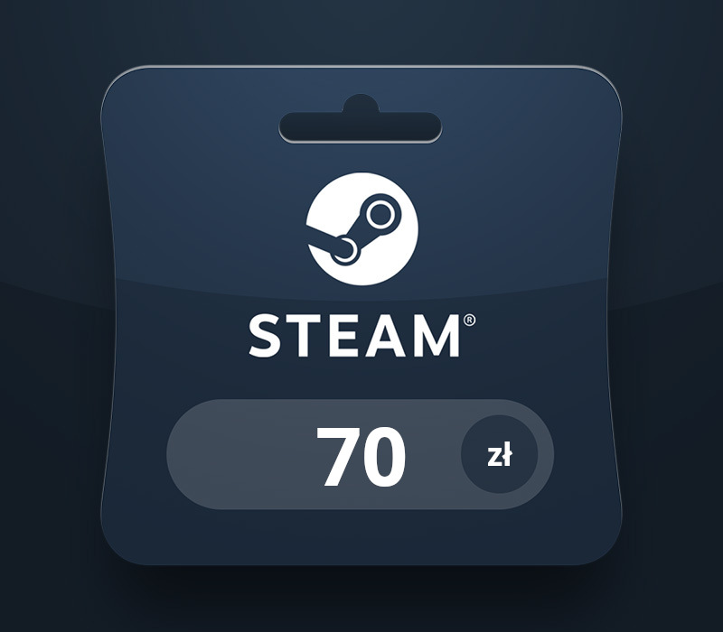 Steam Wallet PLN 70 Подарочная карта PL