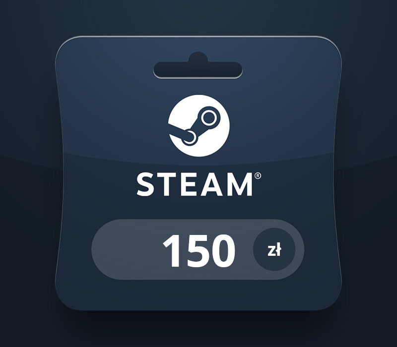 Steam Wallet PLN 150 Подарочная карта PL
