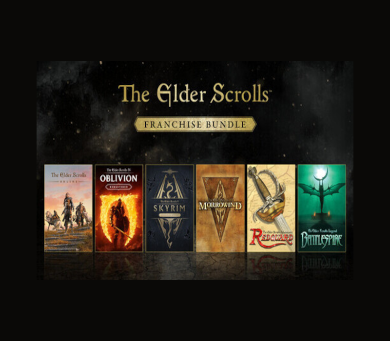 The Elder Scrolls Franchise Набор PC Steam Ключ