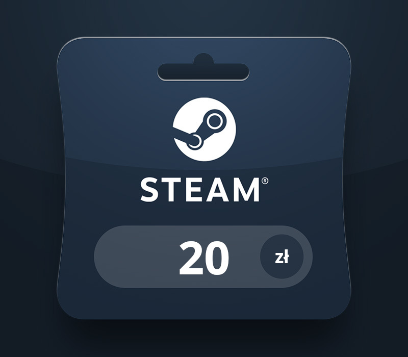 Steam Wallet PLN 20 Подарочная карта