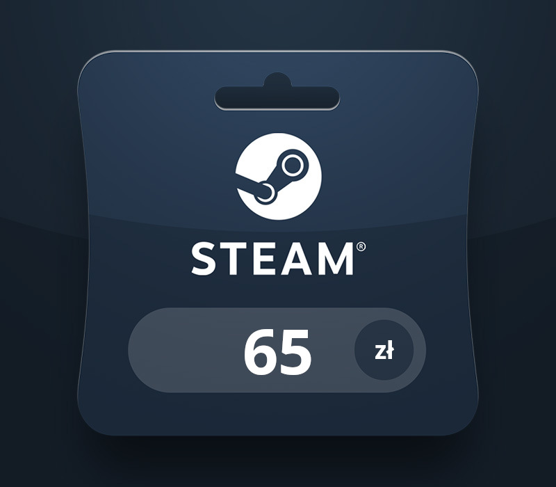Steam Wallet PLN 65 Подарочная карта