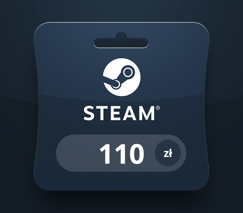 Steam Wallet PLN 110 Gift Card PL