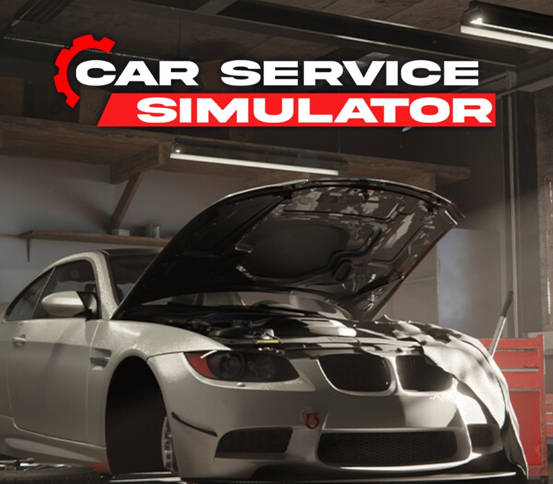 Car Service Simulator PC Steam Ключ