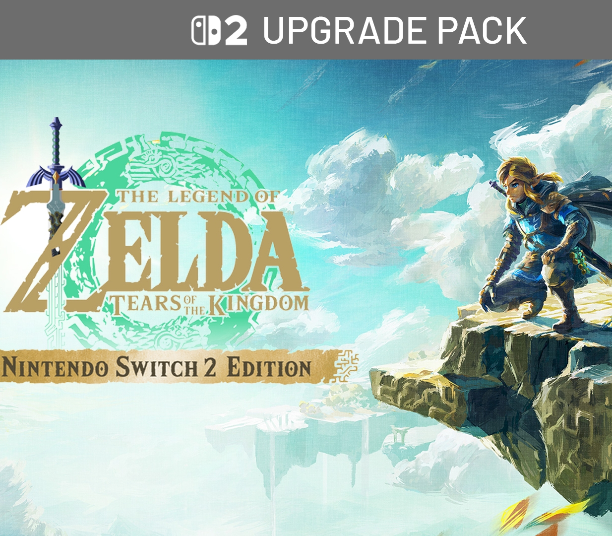 The Legend of Zelda: Tears of the Kingdom - Апгрейд Pack DLC US Nintendo Switch 2 Ключ
