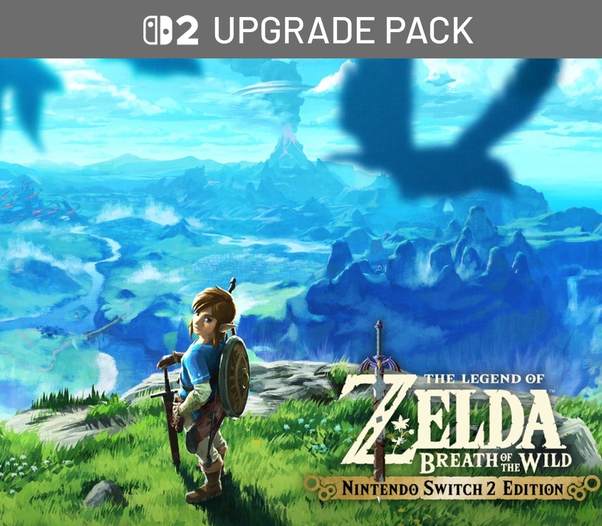 The Legend of Zelda: Breath of the Wild - Апгрейд Pack DLC EU Nintendo Switch 2 Ключ