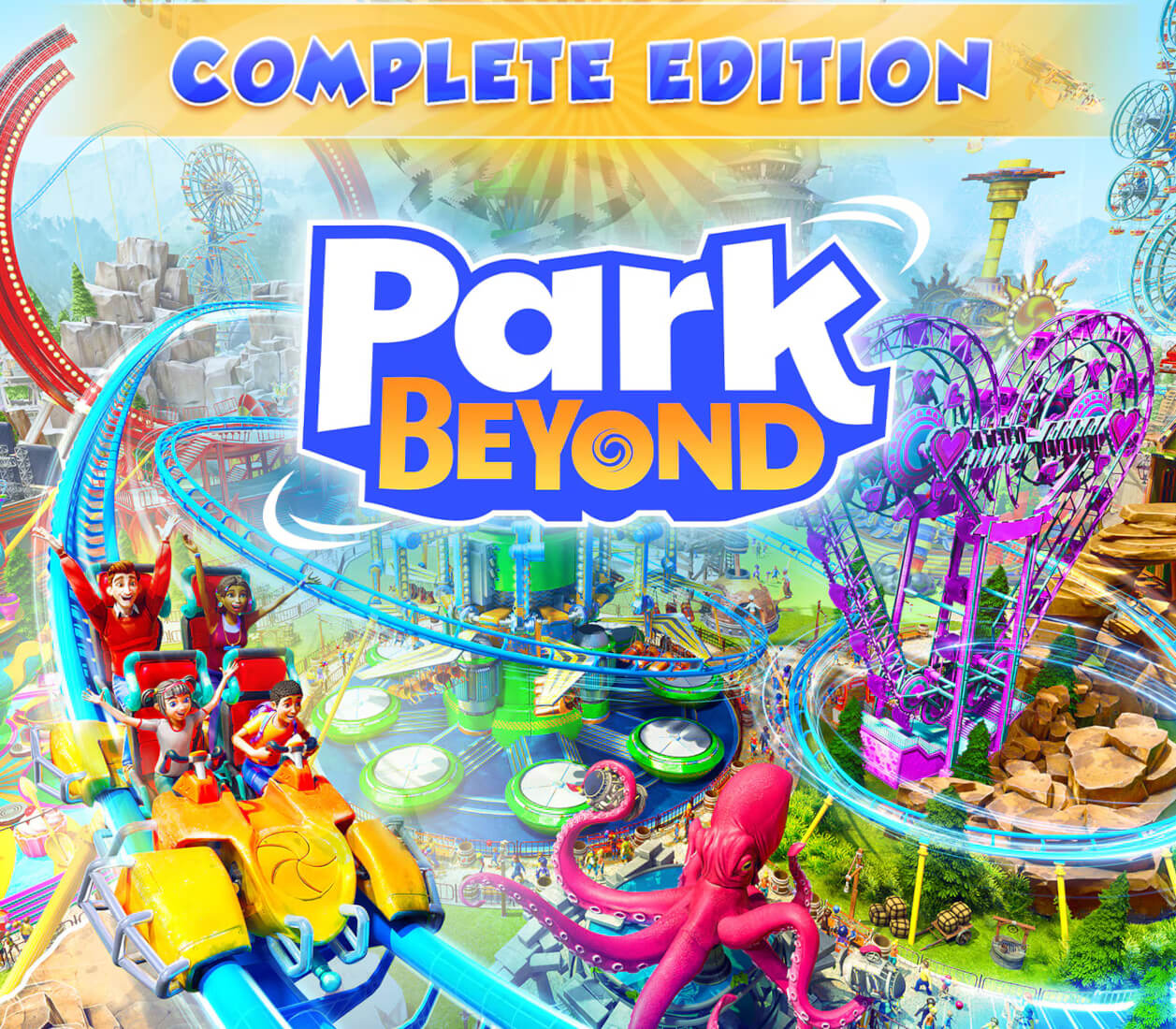 Park Beyond Полное издание PC Steam Ключ