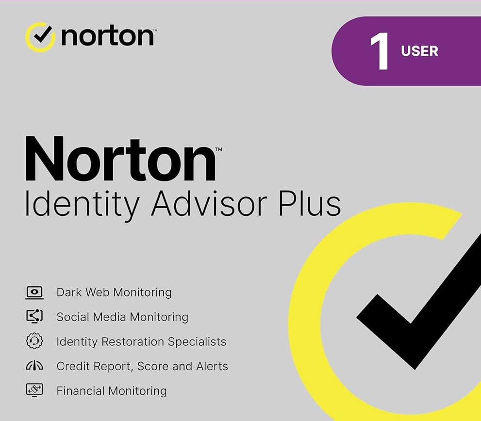 Norton Identity Advisor Plus UK Ключ (1 Year / 1 User)