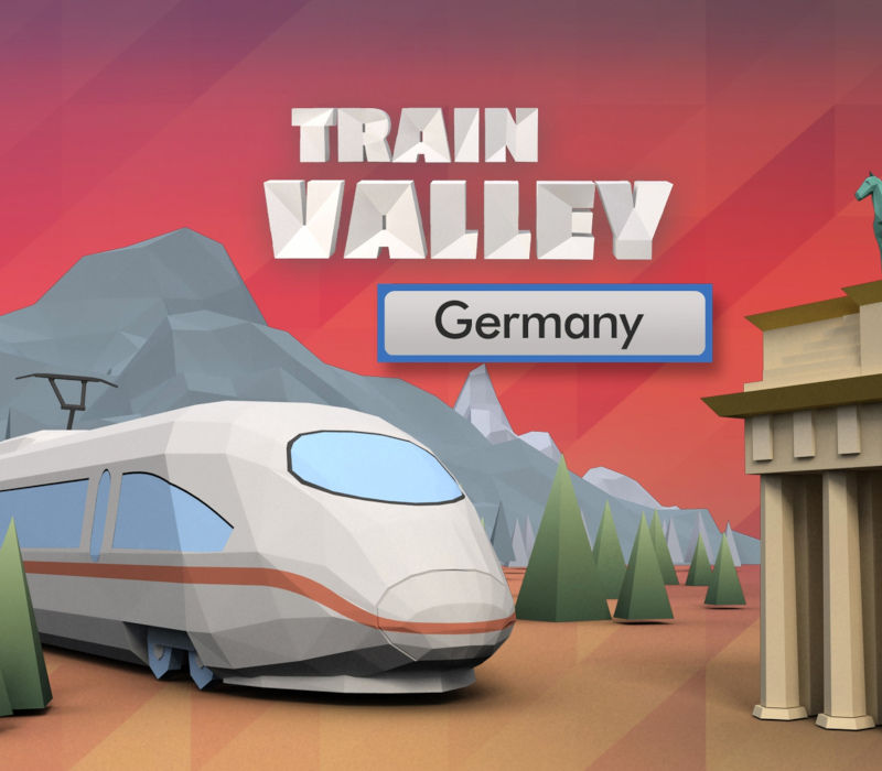 Train Valley - Germany DLC PC Steam Ключ