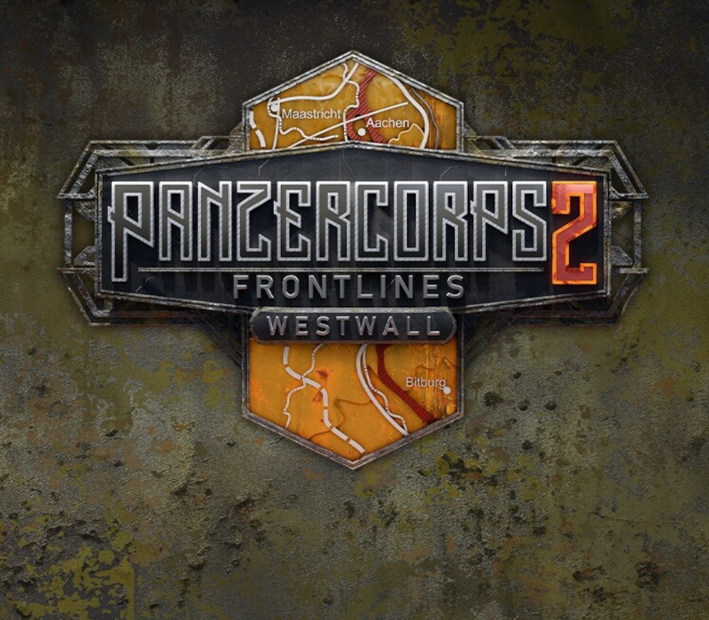 Panzer Corps 2: Frontlines - Westwall DLC EU PC Steam Ключ
