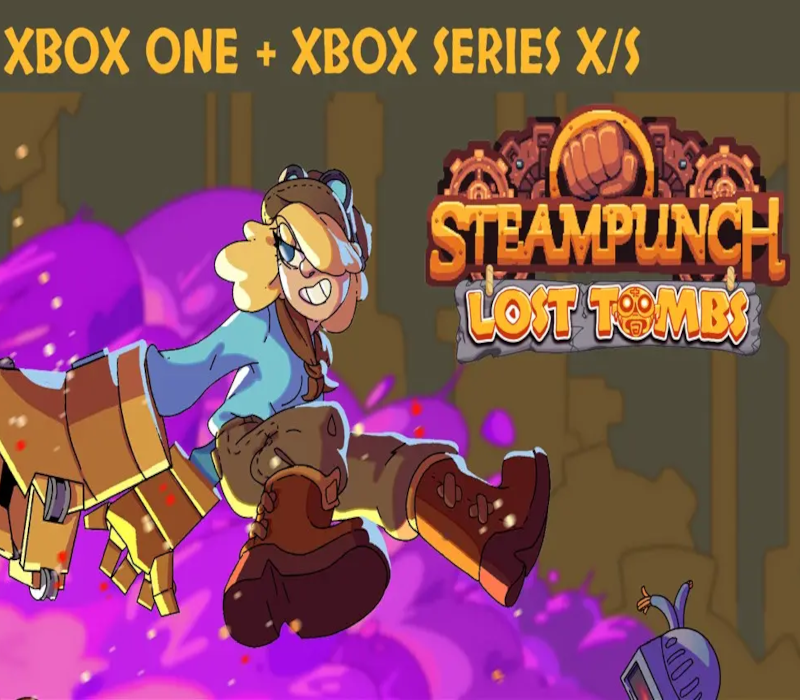 Steampunch: Lost Tombs Xbox Набор XBOX One / Xbox Series X|S Аккаунт