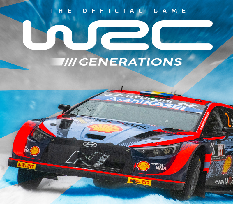 WRC Generations - The FIA WRC Official Game XBOX One / Xbox Series X|S Аккаунт