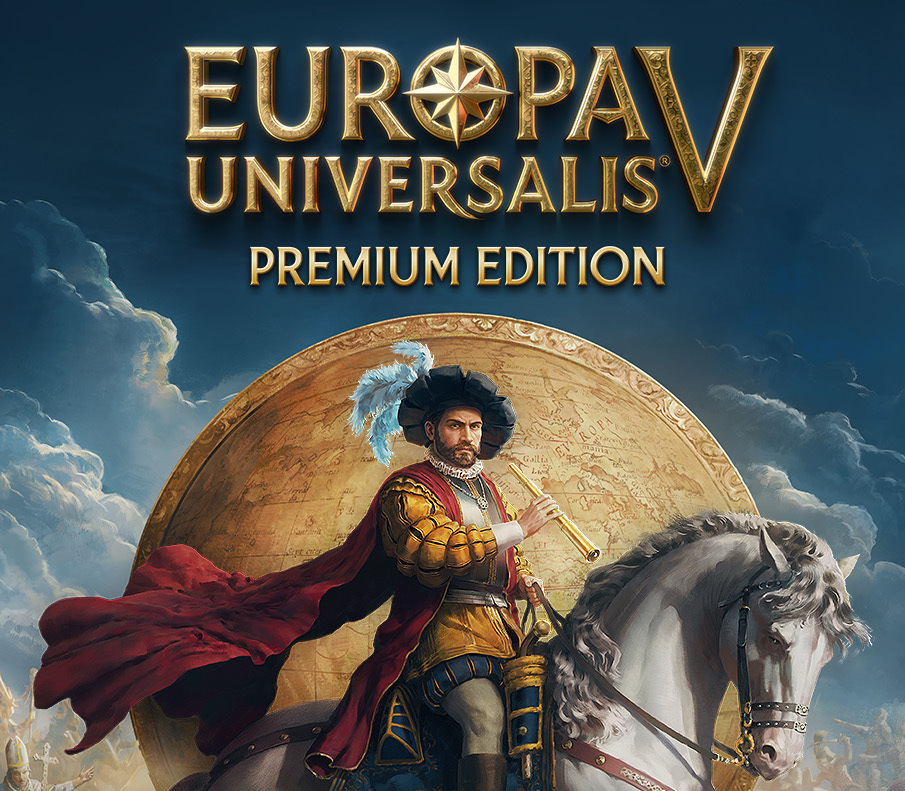 Europa Universalis V Premium Edition PC Steam Account