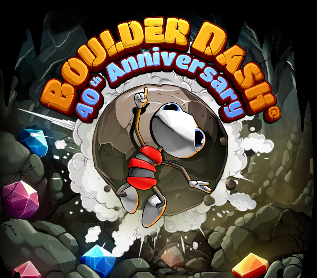 BOULDER DASH 40th Anniversary US XBOX One / Xbox Series X|S / PC Ключ