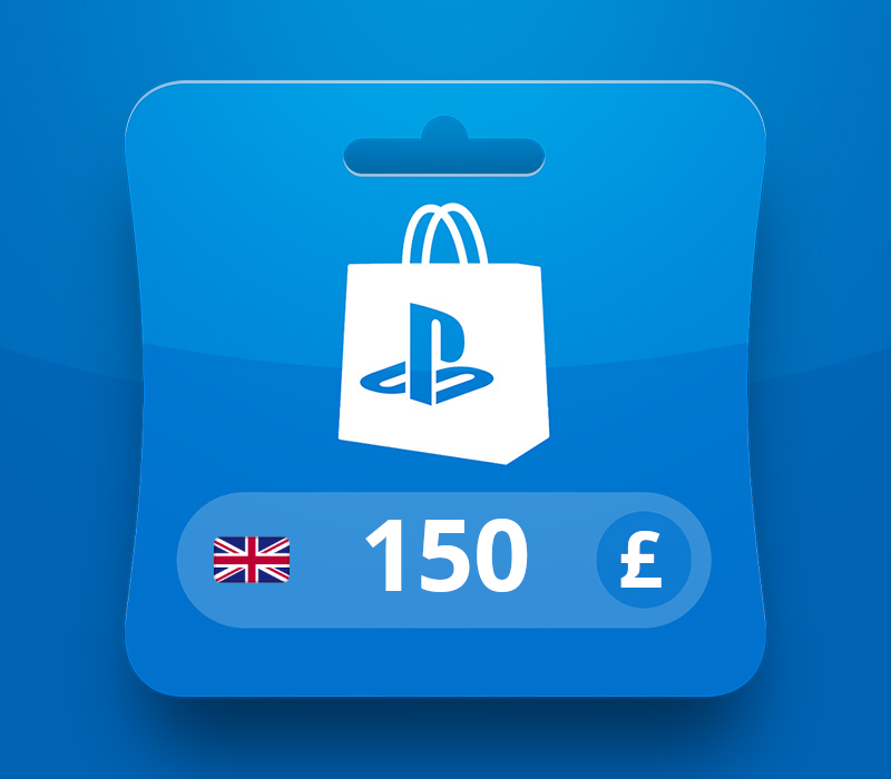 PlayStation Network GBP 150 Gift Card UK