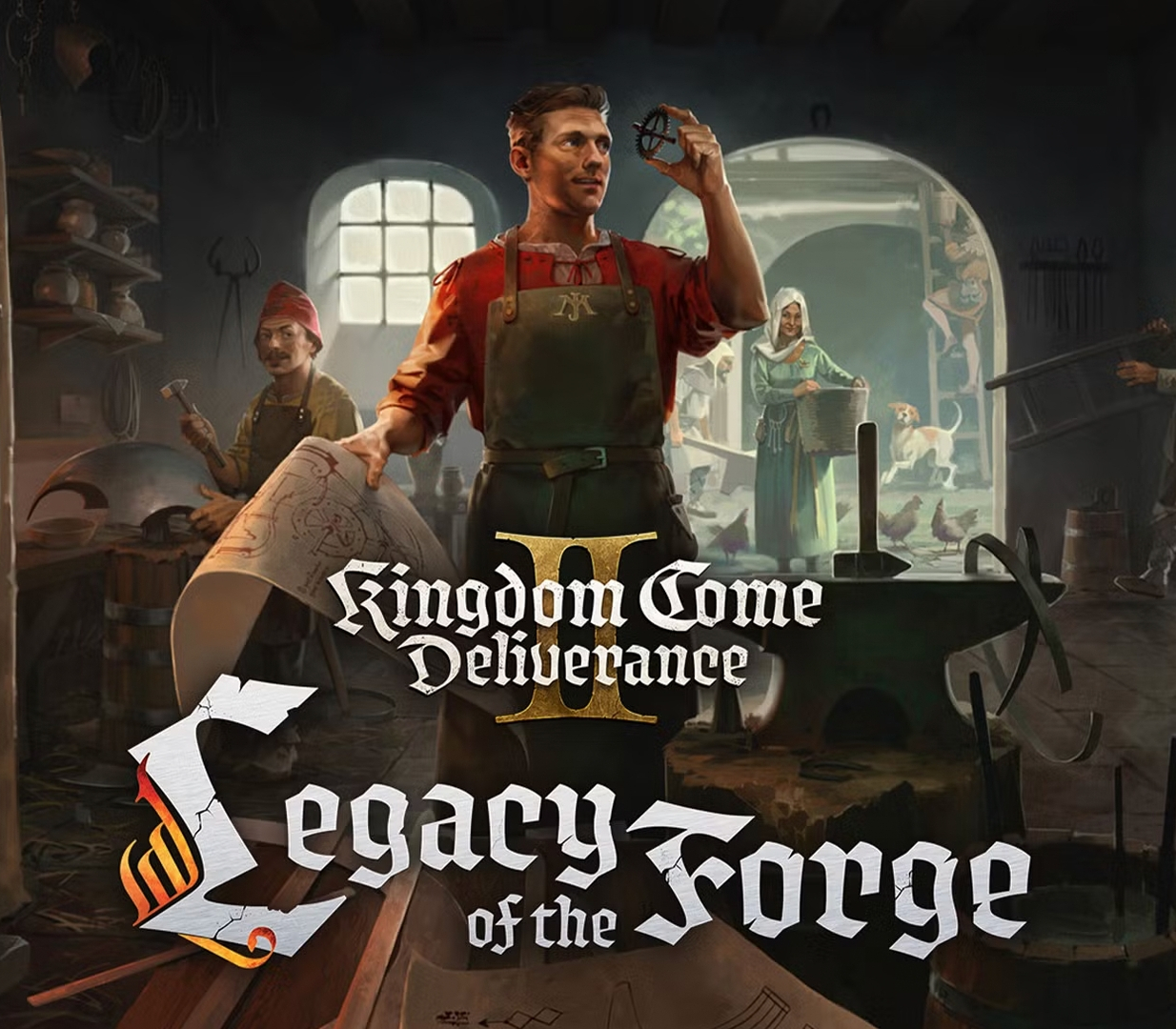 Kingdom Come: Deliverance II - Legacy of the Forge DLC PC Steam Ключ
